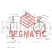 ���� ��������� FORD/Volvo Galaxy/S-MAX/S60/S80/XC70 �����. Segmatic SBD30093096 Segmatic SBD30093096 SBD30093096 ����