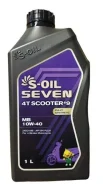 S-Oil Seven Scooter. 10W-40, �������������, 1��. ����