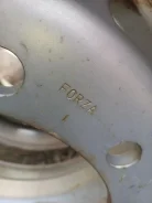 Forza F-18. 13.0x22.5" ����