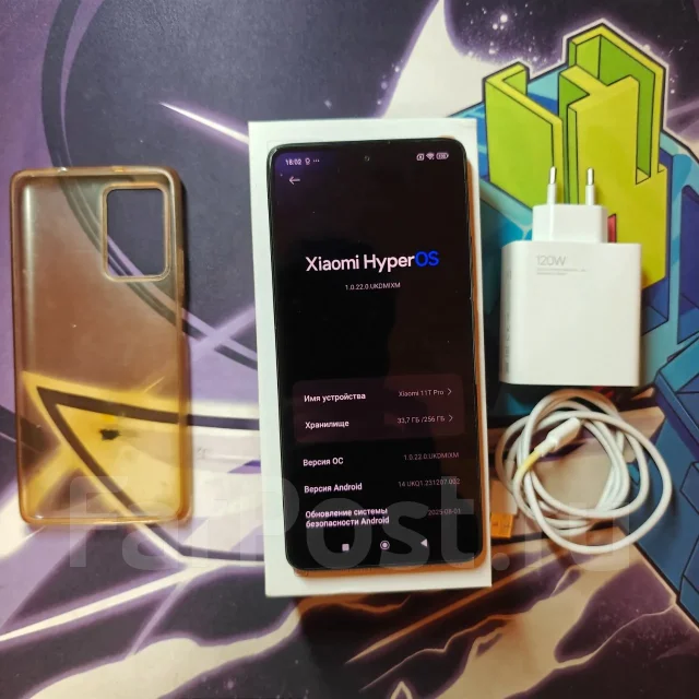 Xiaomi 11T Pro. �/�, 256 ��, ������, 5G ����
