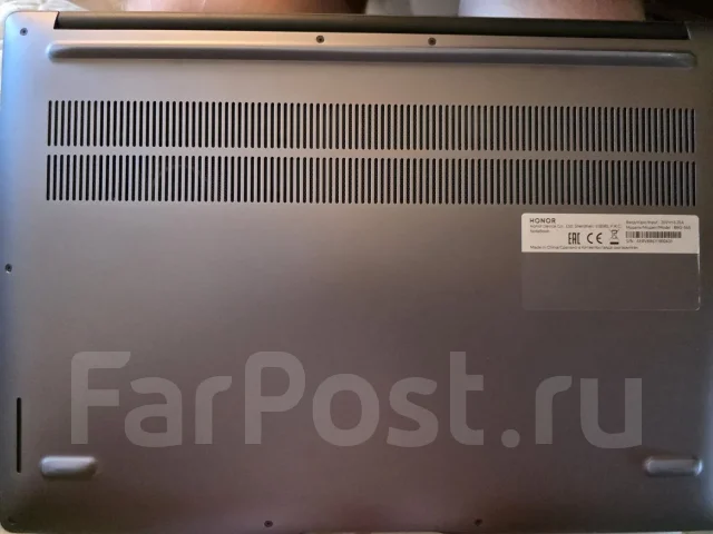 Honor MagicBook X 16. 16", 2����, ��� 16 ��, ���� 512���, WiFi: 1, Bluetooth: 1, ����������� �� 7��. ����
