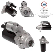 ������� Skoda Fabia 07-14, AUDI A3 (8L1) 96-03, Seat Altea 04-, VW Caddy II 00-04 GS ES1015 ES1015 ����