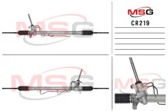 ������� ����� c ��� ����� Chevrolet Camaro 2009-2015 CR219 MSG CR219 CR219 ����