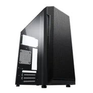 ������ ACD Coffre 104G mATX, Black, CPU 140mm, VGA 245mm, PSU 285mm, 2x3.5INT, 1x2.5INT, 2xUSB 2.0 ����