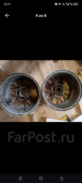 SLK. 6.0x15", 4x100, ET45, �� 64���. ����