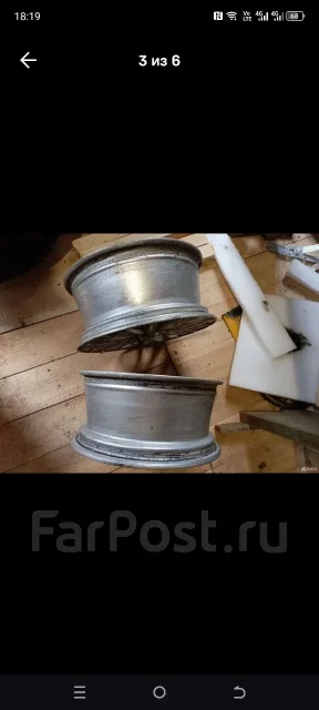 SLK. 6.0x15", 4x100, ET45, �� 64���. ����