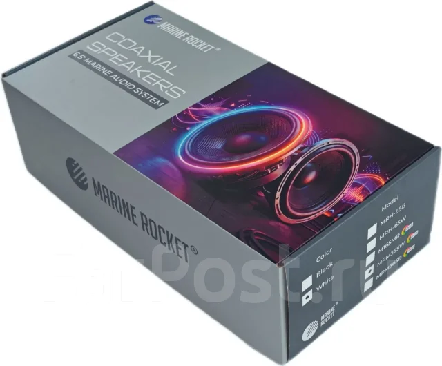 ������� �������� MRM3-65W 6,5" � RGB, Marine Rocket ����
