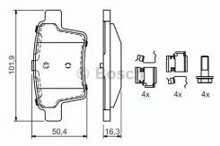 ������� ��������� �������� | ��� | FORD Mondeo III Saloon (B4Y) 2.0 16V 10.2000 - 03.2007 FORD Mondeo III Saloon (B4Y) 1.8 16V 10.2000 - 03.2007 09864...