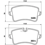 ������� ��������� �������� | ��� | Brembo P85120 P85120 ����