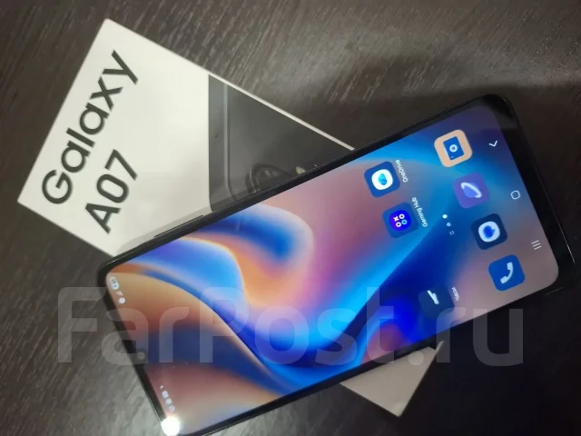 Samsung Galaxy A07. �/�, 64 ��, �����������, 4G LTE, Dual-SIM, NFC ����