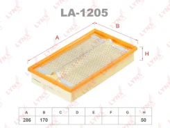 ������ ��������� MB W201 190D 9/83- LA1205 ����