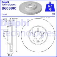 ����� ����. FORD Focus II, C-MAX 1.4-1.8L 2004=/VO Delphi BG3868C Delphi BG3868C BG3868C ����