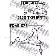 ����� ������� ��������� �������� ������ Febest 2120Tkeupf Febest 2120Tkeupf 2120TKEUPF ����
