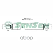 �����������_�������� ������� ������ Hyundai H100 93, Porter ����� Sensen ���. 12130026 12130026 ����