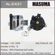 ��������� 14V/150A Masuma AL-E431 Masuma ALE431 ALE431 ����
