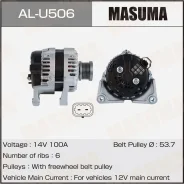 ��������� GM / A18XER, A16LET, A 16 XER (14V/100A) Masuma AL-U506 Masuma ALU506 ALU506 ����