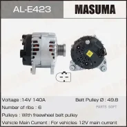��������� AUDI / Bcwva. CHYB, CAVG, CTHG, CTJA (14V/140A) Masuma AL-E423 Masuma ALE423 ALE423 ����