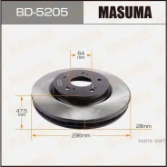 ���� ��������� (�������� 2 ��, ���� �� 1 ��) Masuma BD-5205 Masuma BD5205 BD5205 ����