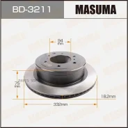 ���� ��������� Masuma BD-3211 Masuma BD3211 BD3211 ����