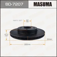 ���� ��������� (�������� 2 ��, ���� �� 1 ��) Masuma BD-7207 Masuma BD7207 BD7207 ����