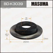 ���� ��������� [��. 2 ��. ���� �� 1 ��. ] Masuma BD-K3039 Masuma BDK3039 BDK3039 ����