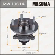 ��������� ���� (with ABS) Masuma MW-11014 Masuma MW11014 MW11014 ����