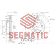 ���� ����. �����. ��� �/� FORD Transit 06- ����. D=280mm Segmatic ���. SBD30093209 SBD30093209 ����