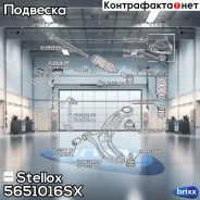 ���� ����. ���. �. Hyundai Getz 02 | ����� ���� | Stellox ���. 5651016SX 5651016SX ����