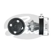 ������� ����� (�����) ������� ���������� Gates, ���. WP0120 WP0120 ����