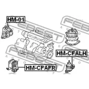 ������� ��������� ������ AT Honda Accord V 1.9 i 9698, 2.0 LS, 16V 9398 HM01 ����