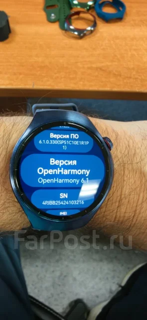 Huawei Watch 5. GPS, NFC, SIM-�����, IP67, IP68 ����