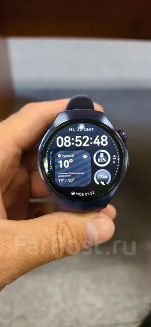 Huawei Watch 5. GPS, NFC, SIM-�����, IP67, IP68 ����