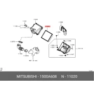 ������ ��������� Mitsubishi, ���. 1500A608 1500A608 ����