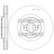 ���� ��������� (�������) Honda Accord 08-13 Sangsin Brake SD4136, �������� SD4136 ����
