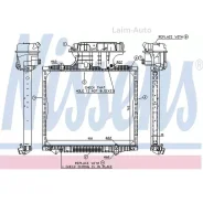 �������� ������� ���������� �������/�������� 765x920x40 MAN TG-A ��. D28. 02 62875 ����