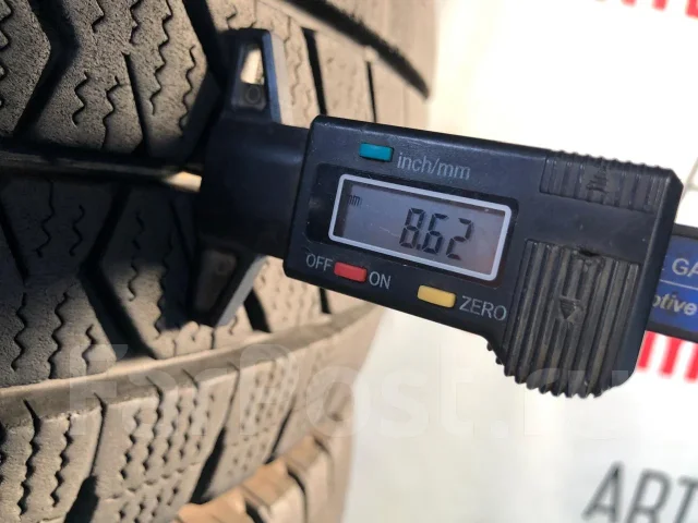 Bridgestone Blizzak W989. ������, ��� �����, 2024 ���, �/�, ����� 10 % ����