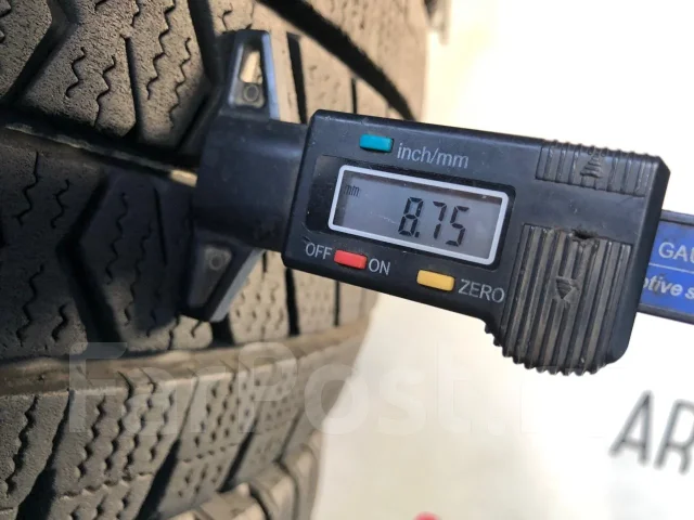 Bridgestone Blizzak W989. ������, ��� �����, 2024 ���, �/�, ����� 10 % ����