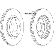 ���� ��������� (���� �� 1 ��. ) Ferodo DDF1624 DDF1624 ����