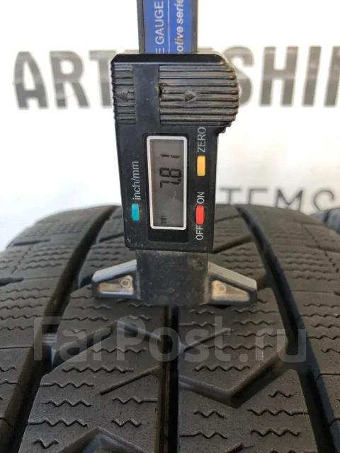 Bridgestone Blizzak W989. ������, ��� �����, 2024 ���, �/�, ����� 10 % ����