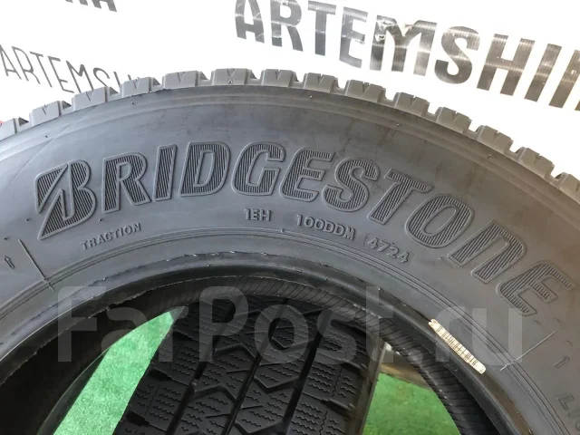 Bridgestone Blizzak W989. ������, ��� �����, 2024 ���, �/�, ����� 10 % ����