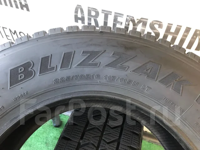 Bridgestone Blizzak W989. ������, ��� �����, 2024 ���, �/�, ����� 10 % ����