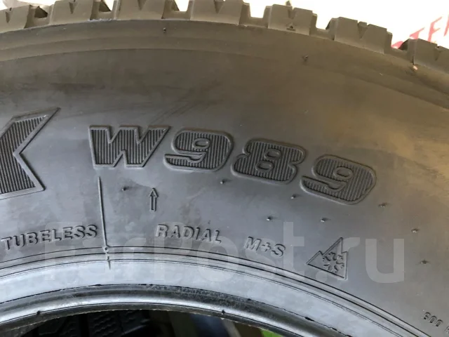 Bridgestone Blizzak W989. ������, ��� �����, 2024 ���, �/�, ����� 10 % ����