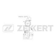 ������� VW LT 28-35 II LT 28-46 II 96- MB C-Class (W202/203 S202/203 CL203) 93- M-Class (W163) 98 Zekkert AN1089 AN1089 ����