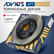 ���� ��������� �������� Advics Toyota Probox / Succed NCP5# (02-14) A6F100B ����