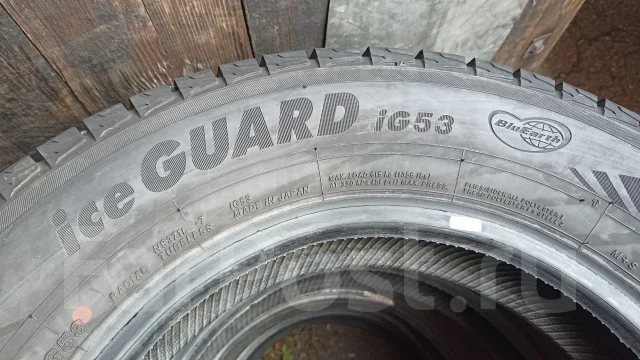 Yokohama Ice Guard IG53. ������, ��� �����, 2022 ���, �/�, ����� 10 % ����