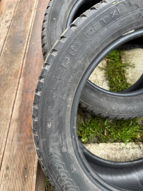 Nokian Hakkapeliitta 8 SUV. ������, ����������, 2018 ���, �/�, ����� 40 % ����