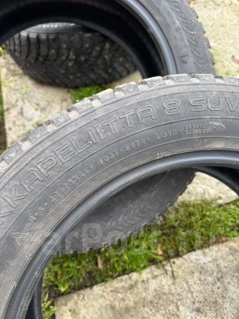 Nokian Hakkapeliitta 8 SUV. ������, ����������, 2018 ���, �/�, ����� 40 % ����