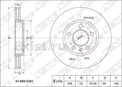 ���� ��������� Volkswagen POLO ST6R615301 6R1, �������� ST6R615301 ����