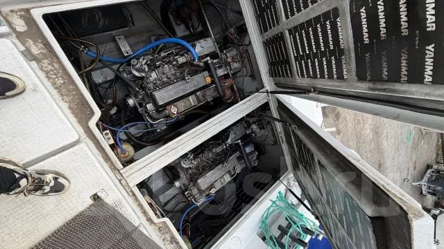 Yanmar. 1993 ���, ����� 8,5��., ��������� ������������, 240��.�., ������ ����