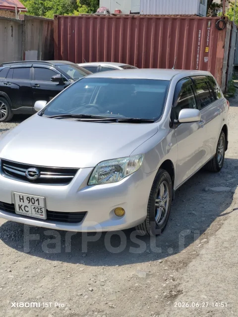Toyota Corolla Fielder. ��������, 4wd, 1.5 (105��.�.), ������, 150����. �� ����
